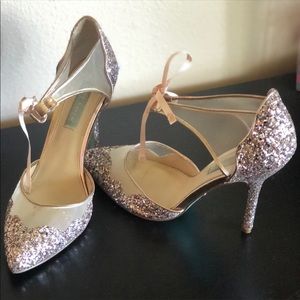 Stela Dress Pump - Rose Gold